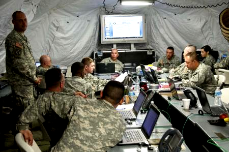 Battalion Tactical Operations Center