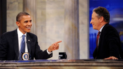 Obama Where He's Comfortable - Liberal Talk Shows