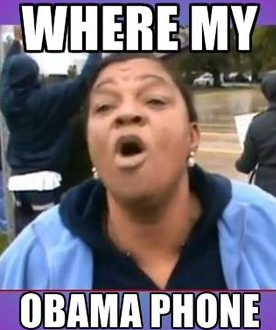 Obama Phone Lady
