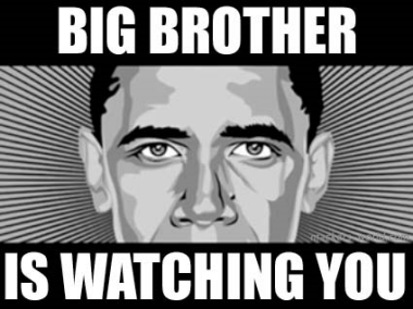 Big Brother Is Already Watching