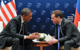 Clueless President Obama to Russian President Dmitry Medvedev March 2012, "This is my last election and after my last election I have more flexibility"; two years later the Russians invade Crimea