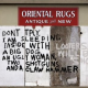 Storekeeper warns looters to stay away in the aftermath of Hurricane Katrina