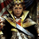 The Man Who Would Be King... if it weren't for that pesky Constitution!