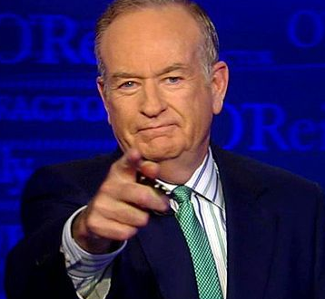 Mr. Bill O'Reilly, a man for whom I hold the deepest respect
