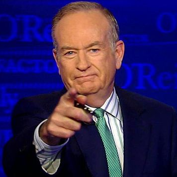 Mr. Bill O'Reilly, a man for whom I hold the deepest respect