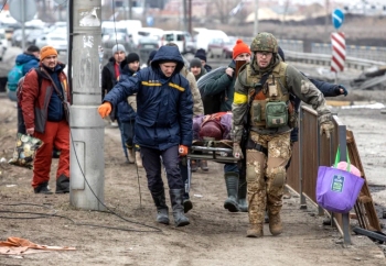 Possible Chemical Casualties in Ukraine