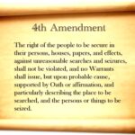 The 4th Amendment