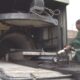 Russian Army Crematorium Truck